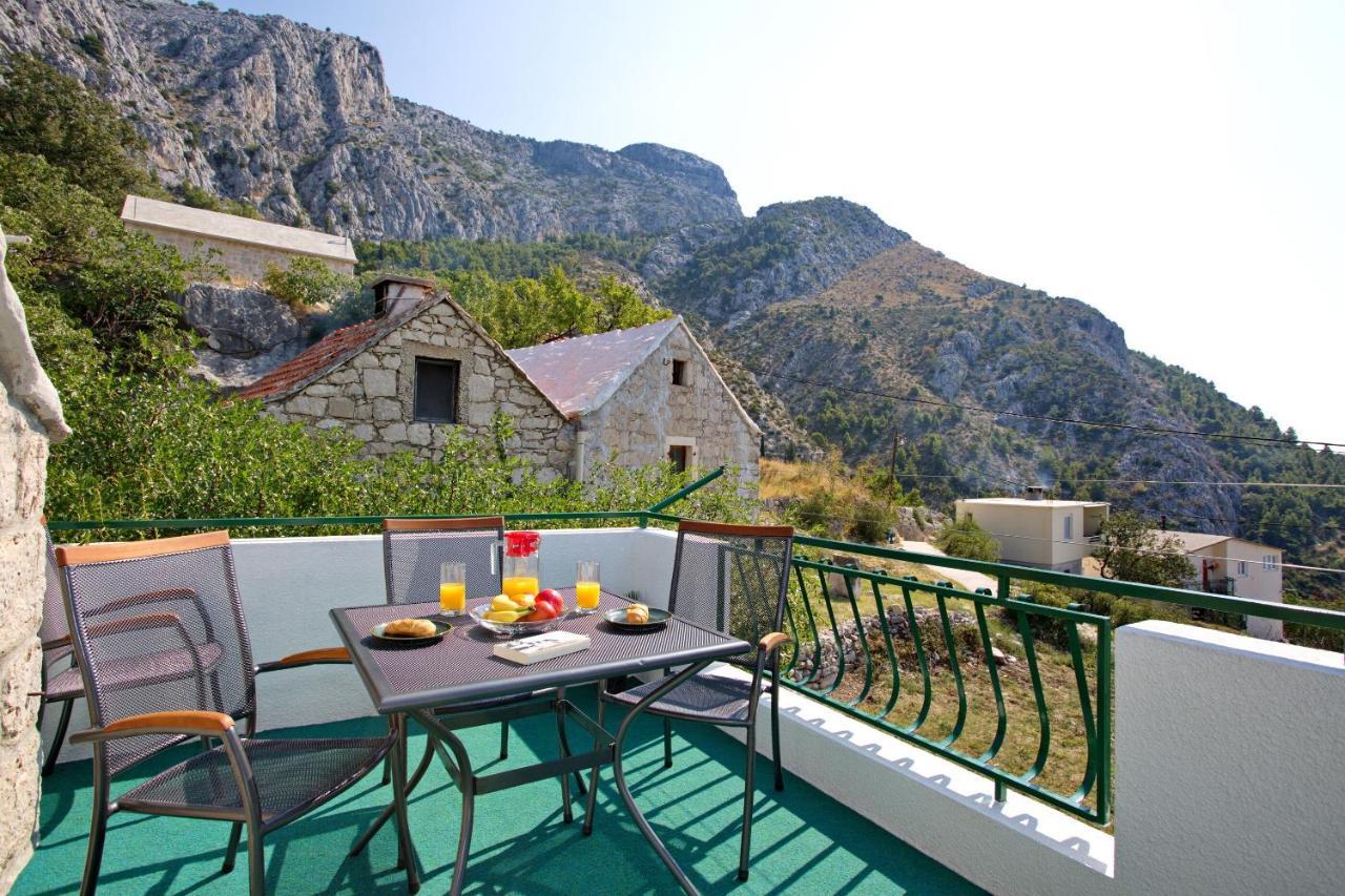House Tina Villa Omiš Buitenkant foto